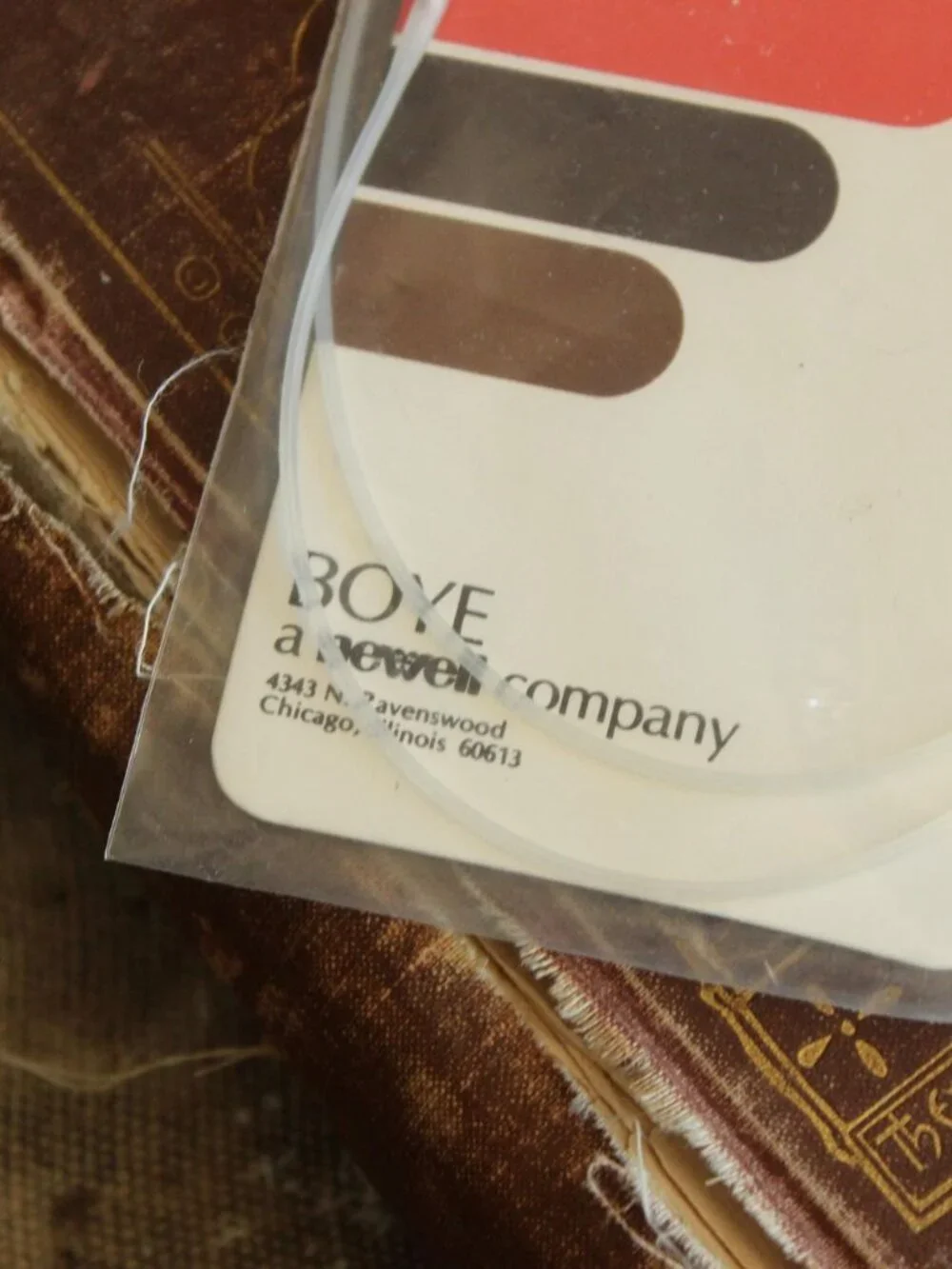 Vintage 1970s Knitting Needles, NOS Boye Size 1 Circular 29
